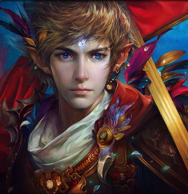 Эльфы мужчины