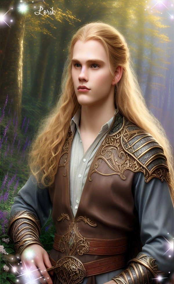 Эльфы мужчины