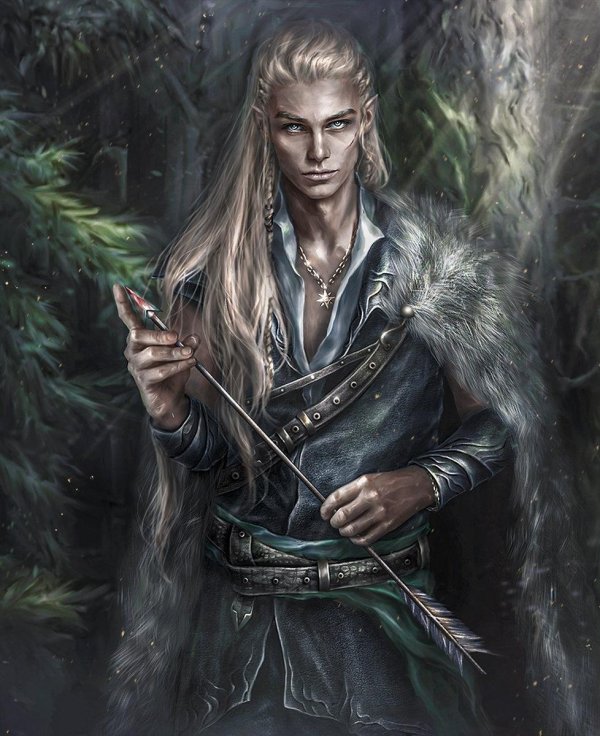 Эльфы мужчины