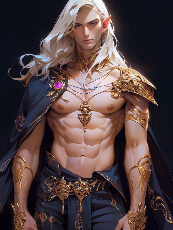 Эльфы мужчины