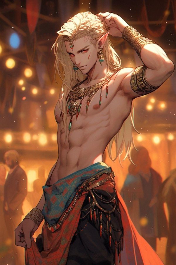 Эльфы мужчины