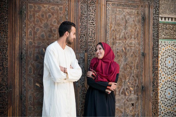 Мусульмане мужчины