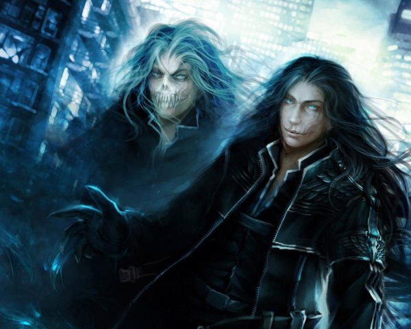 Фэнтези мужчины