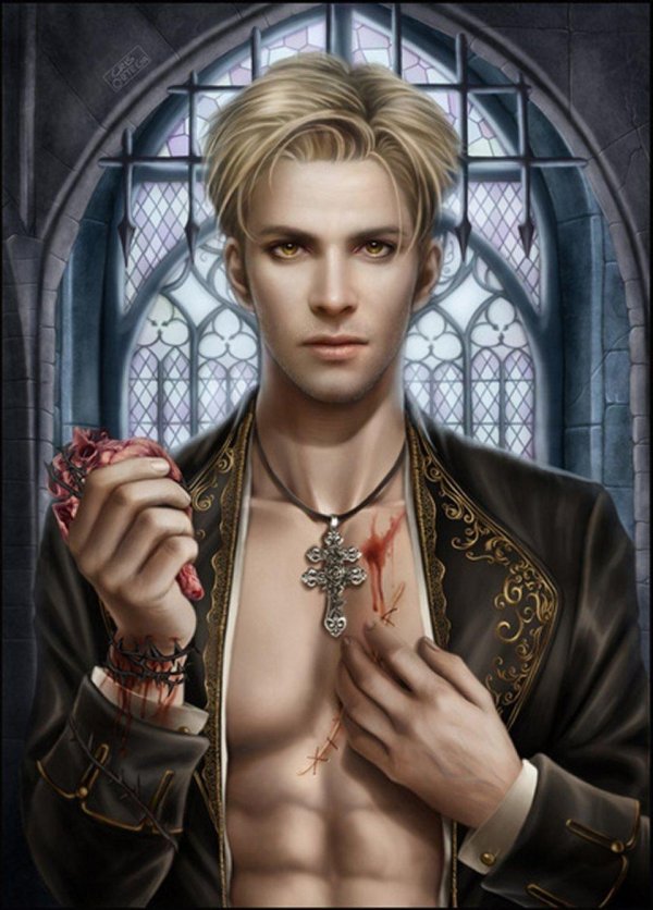 Фэнтези мужчины