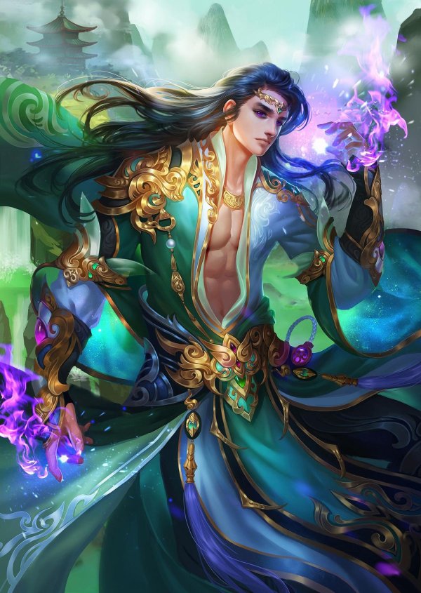 Фэнтези мужчины