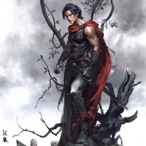 Фэнтези мужчины