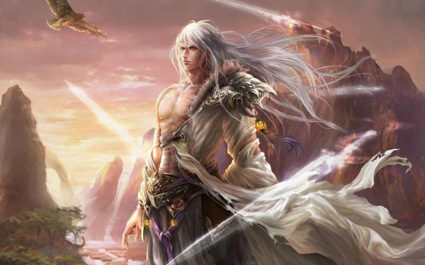 Фэнтези мужчины