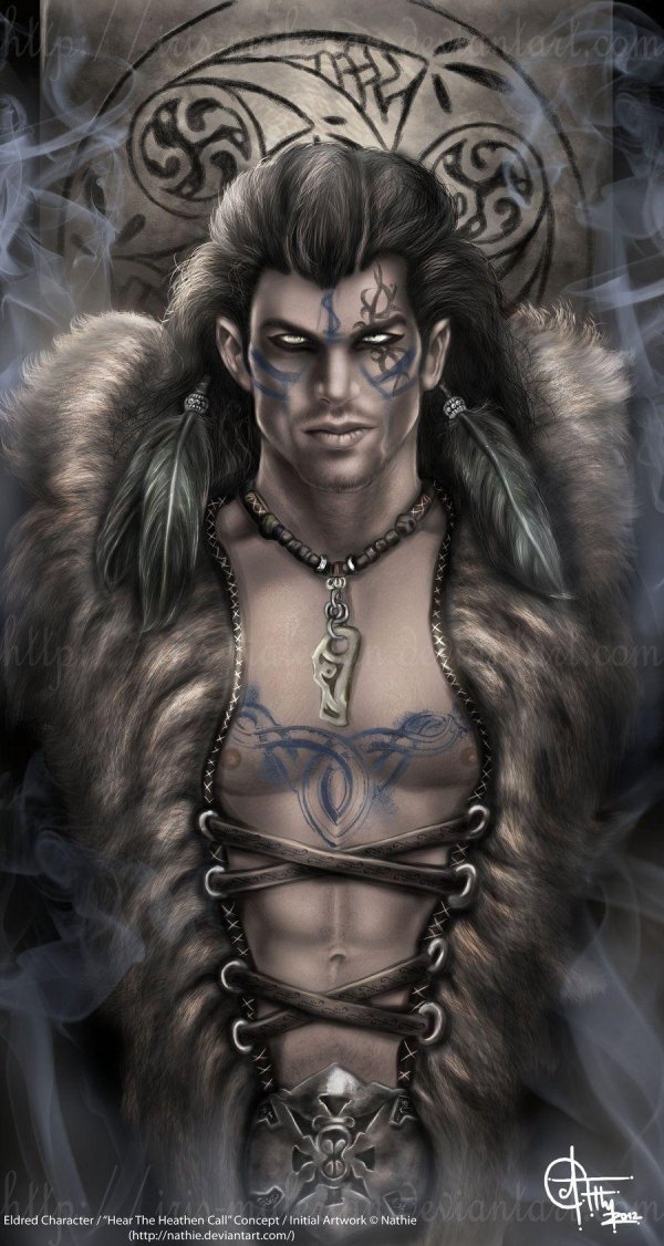 Фэнтези мужчины