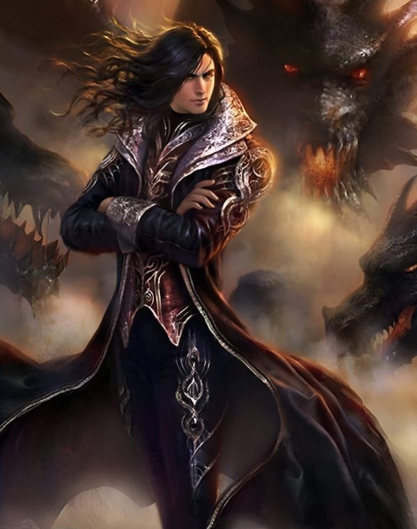 Фэнтези мужчины