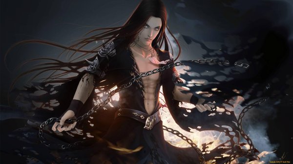 Фэнтези мужчины