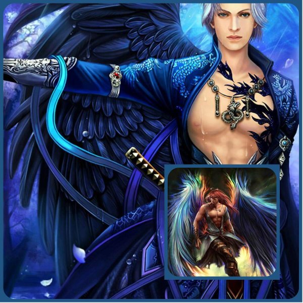 Фэнтези мужчины