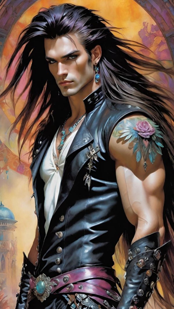 Фэнтези мужчины