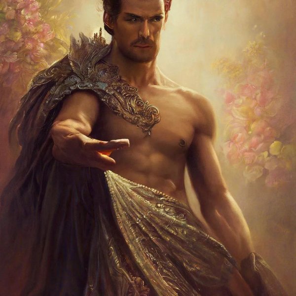 Фэнтези мужчины