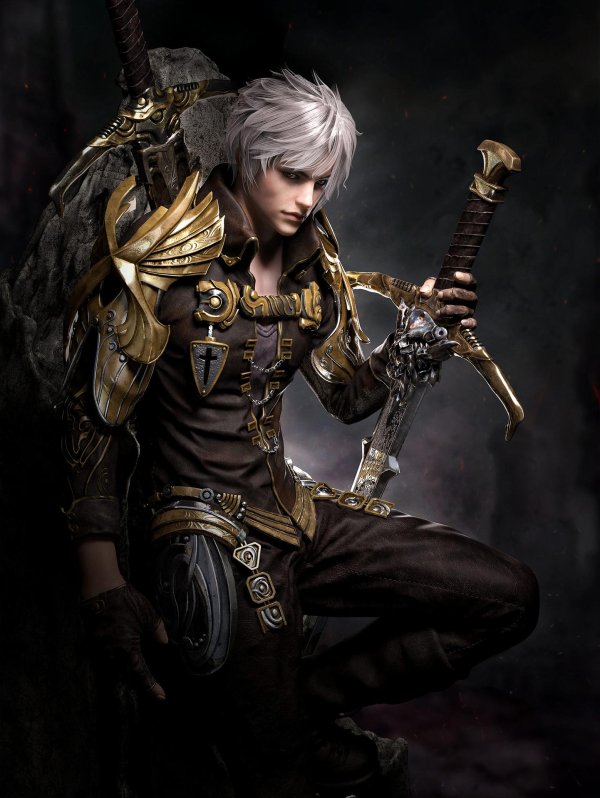 Фэнтези мужчины