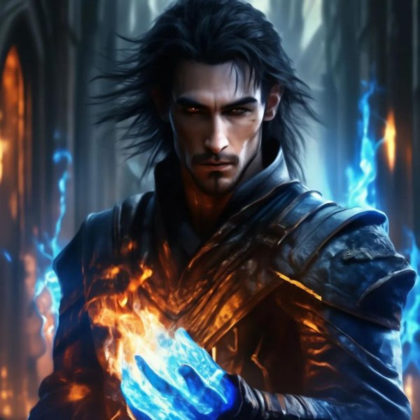 Фэнтези мужчины