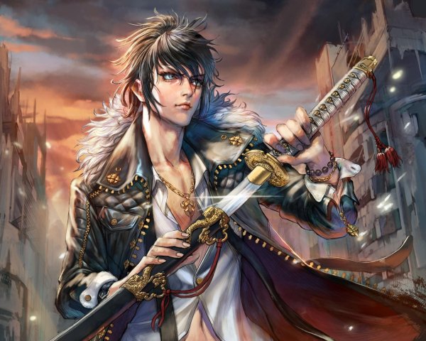 Фэнтези мужчины