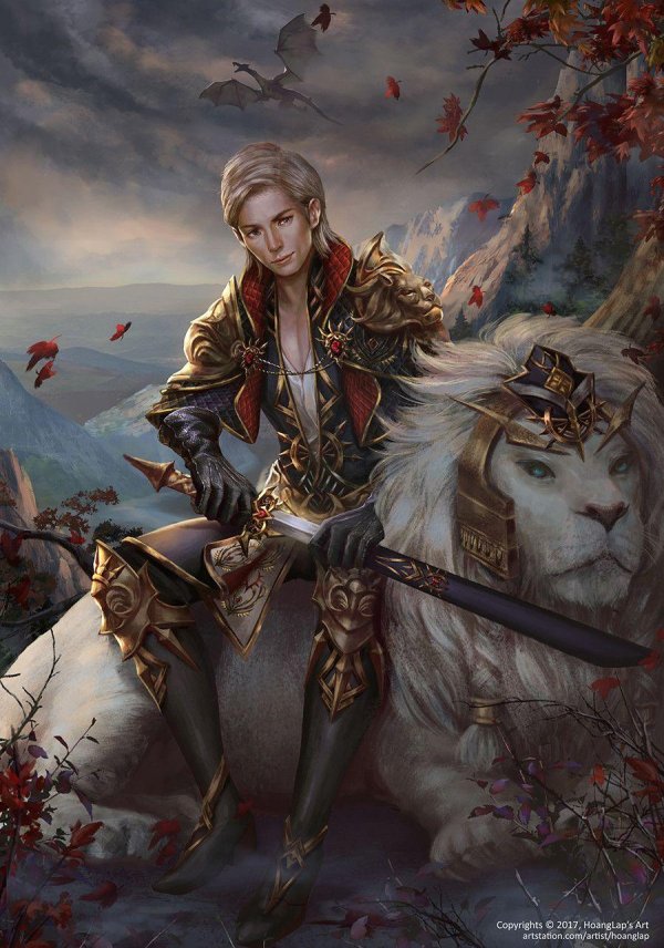 Фэнтези мужчины