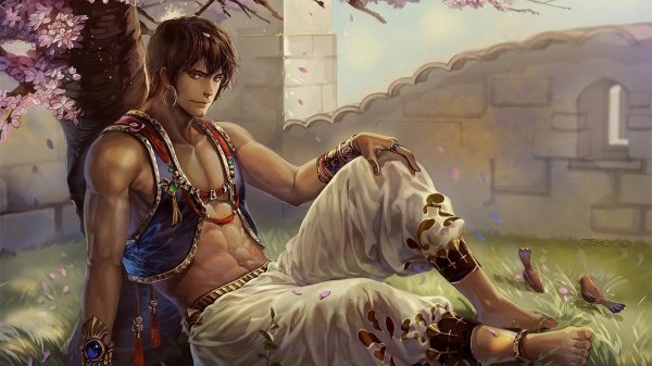 Фэнтези мужчины