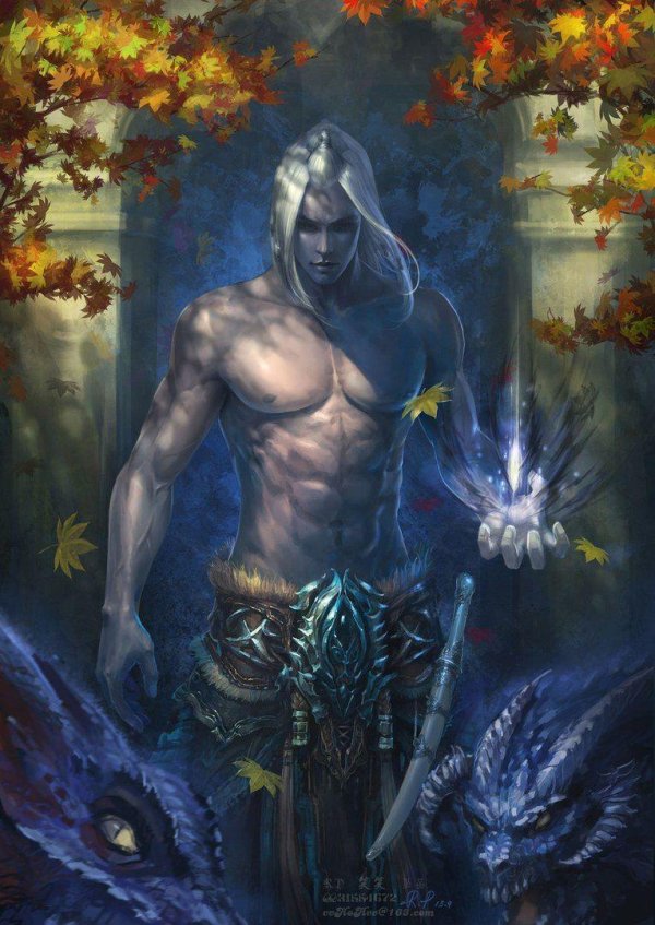 Фэнтези мужчины