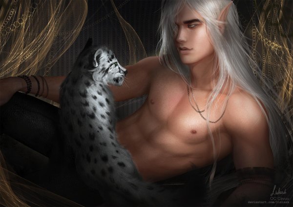 Фэнтези мужчины