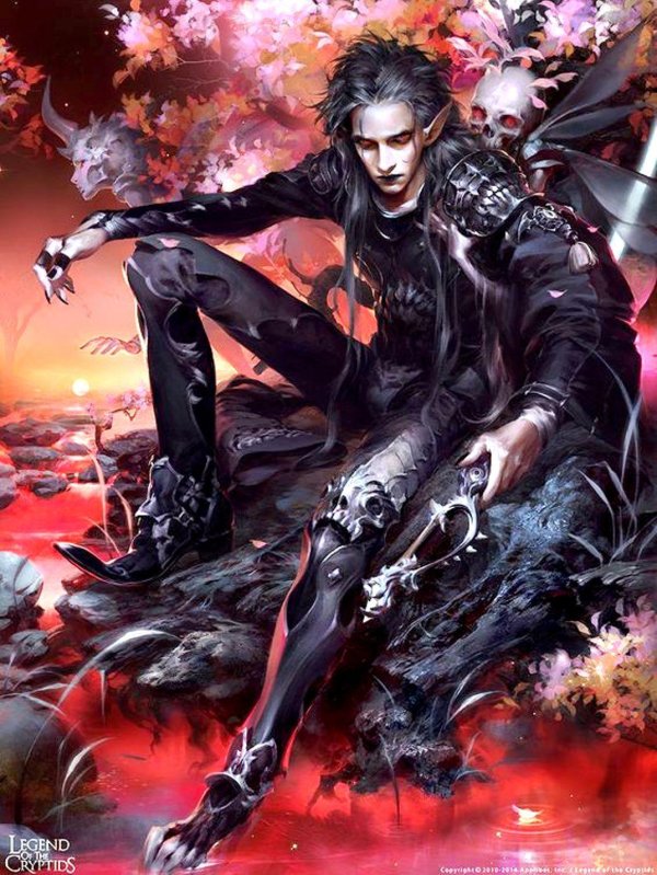 Фэнтези мужчины