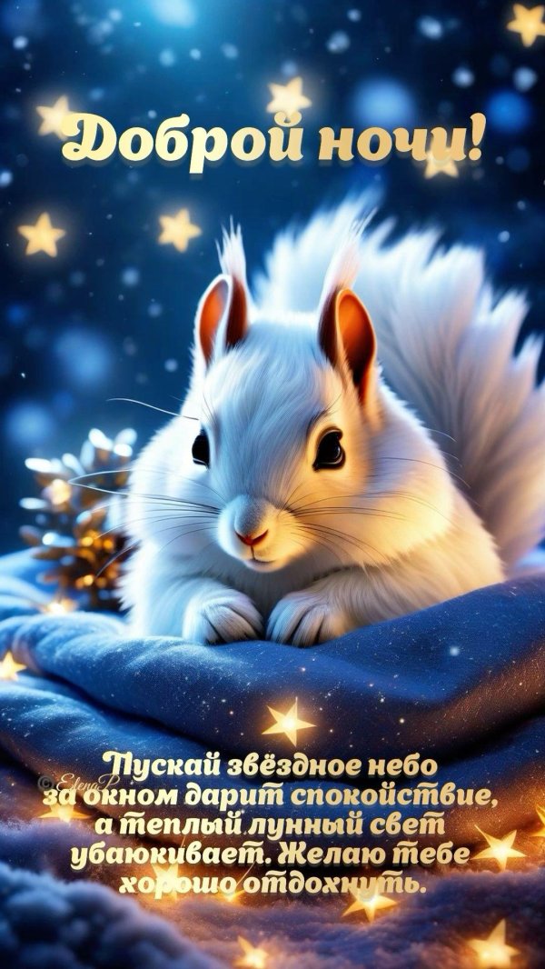 На ночь для мужчины