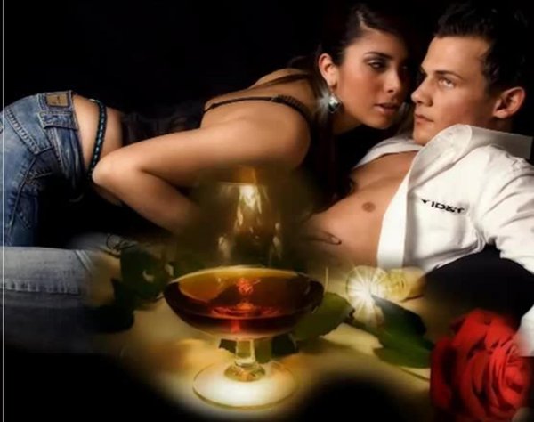 На ночь для мужчины