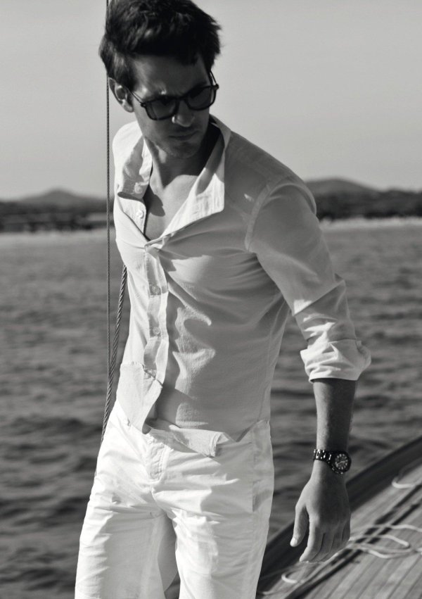 Для мужчины просто