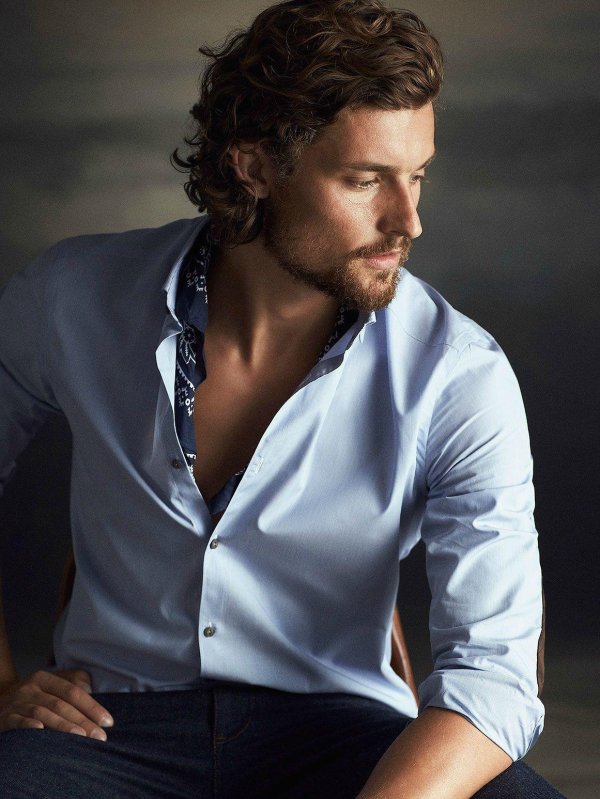 Для мужчины просто