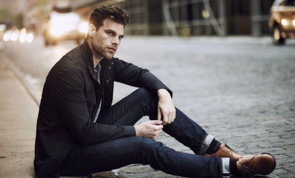 Для мужчины просто