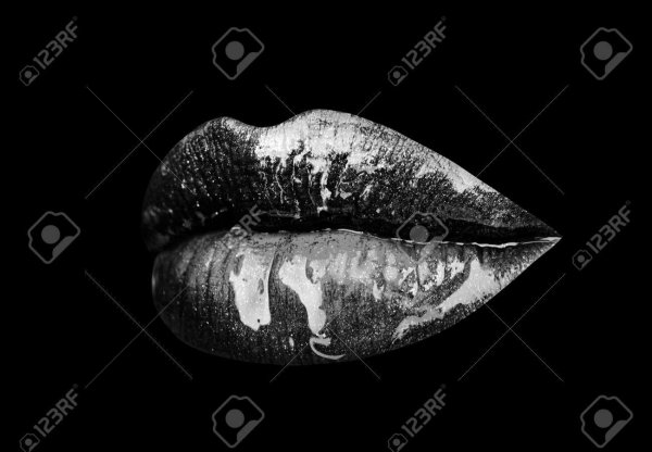 Губы для мужчины