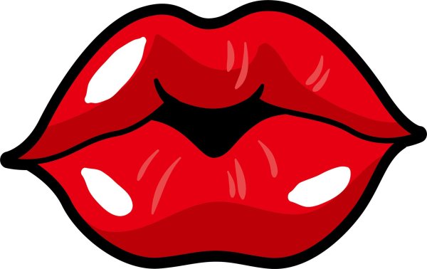 Губы для мужчины