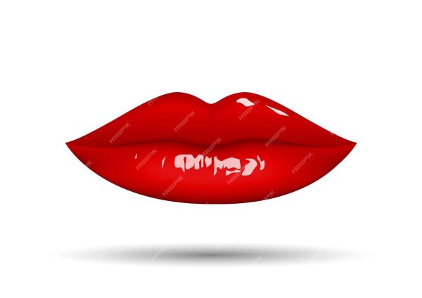 Губы для мужчины