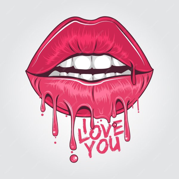 Губы для мужчины