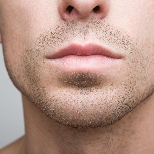 Губы для мужчины