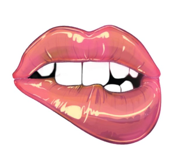 Губы для мужчины