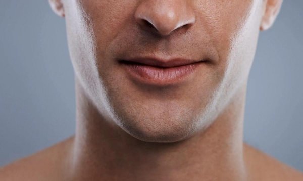 Губы для мужчины