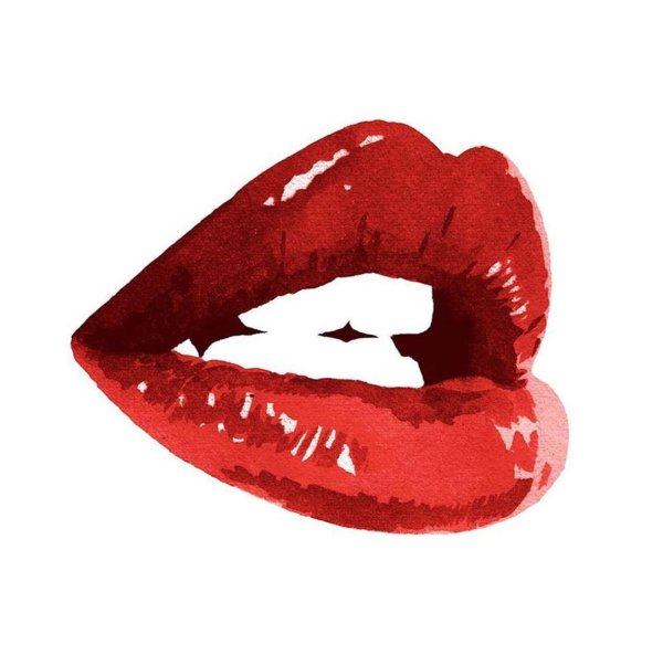 Губы для мужчины