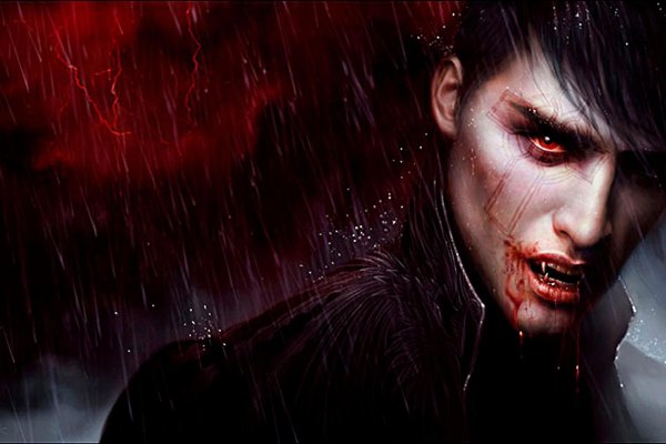 Вампиры мужчины