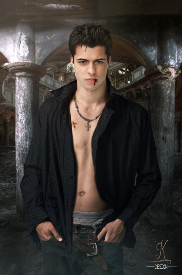 Вампиры мужчины