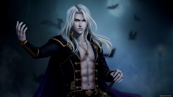 Вампиры мужчины