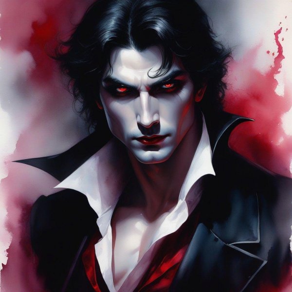 Вампиры мужчины