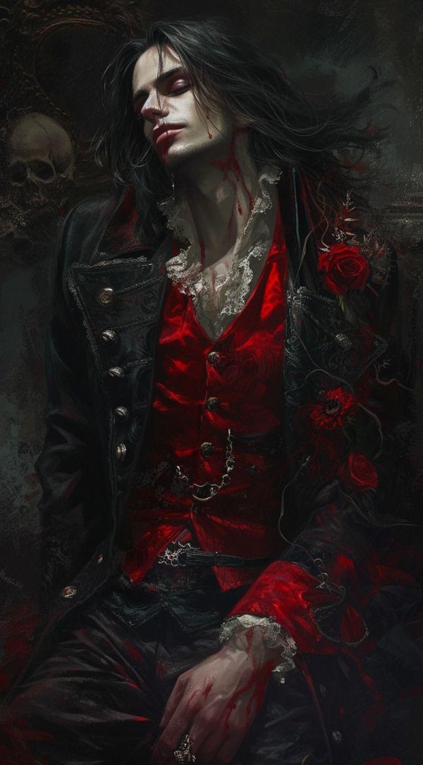 Вампиры мужчины