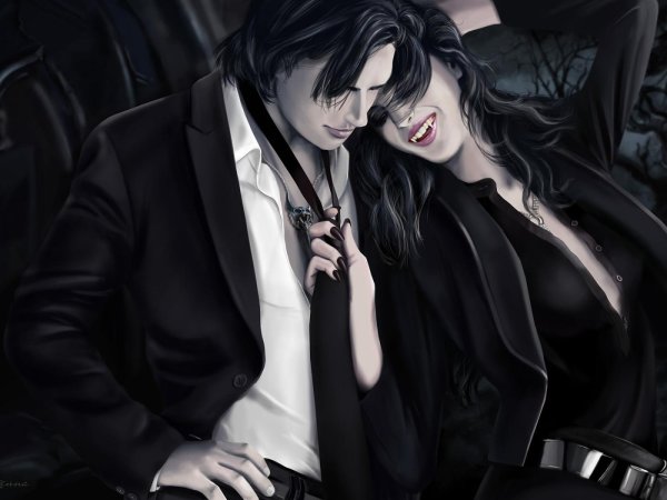 Вампиры мужчины