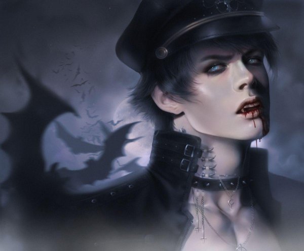 Вампиры мужчины