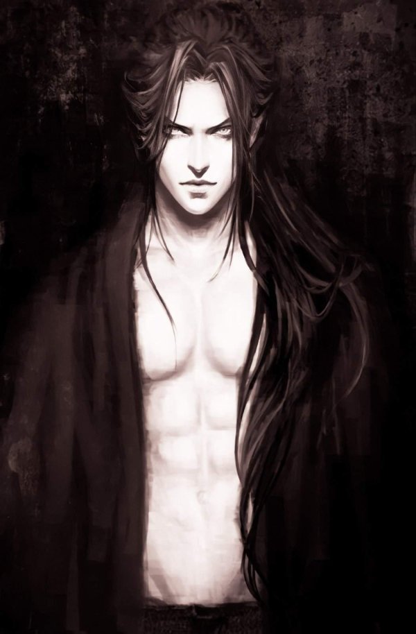 Вампиры мужчины