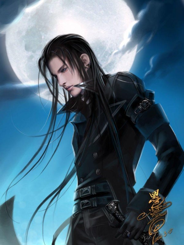 Вампиры мужчины