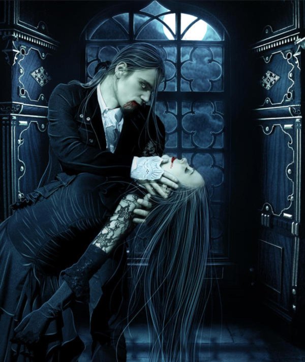 Вампиры мужчины