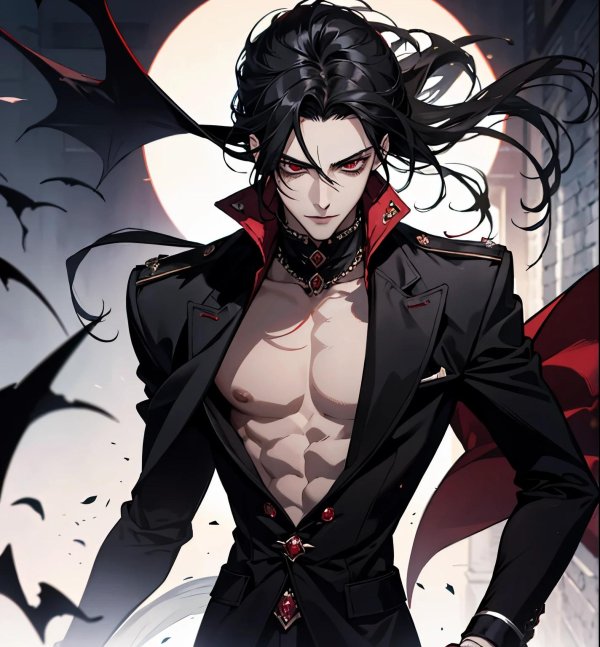 Вампиры мужчины