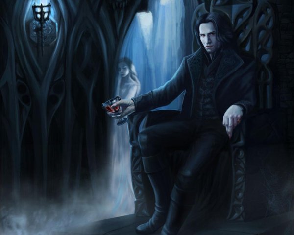 Вампиры мужчины